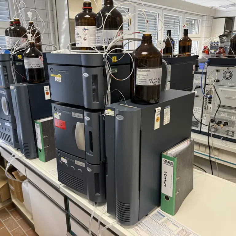 HPLC-System (Merkur) Waters