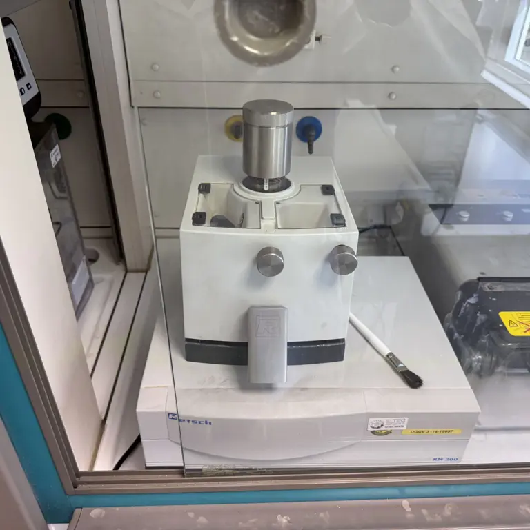 Mörsermühle Retsch RM200