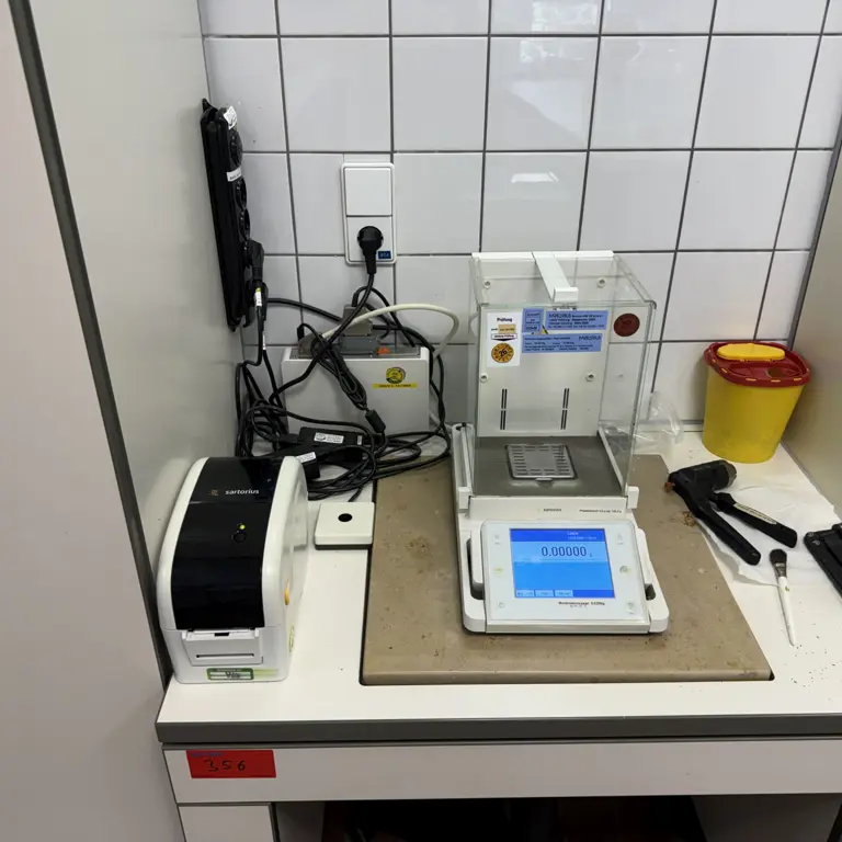 Halbmikrowaage Sartorius MSX (SE EE) MSA225P-1CE-DI