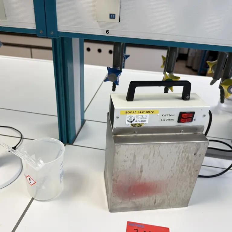 Labor-UV-Handlampe Herolab UV-4 S/L