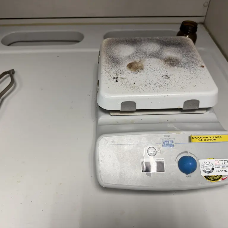 Heizplatte Velp REC Heating Plate