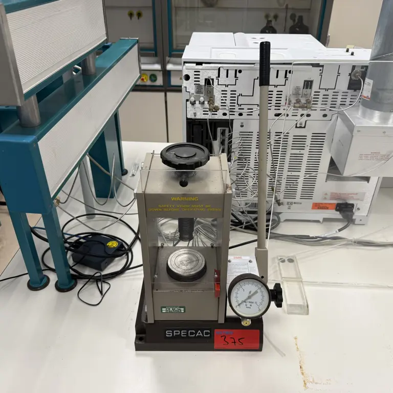 Probenpresse HMM/Specac