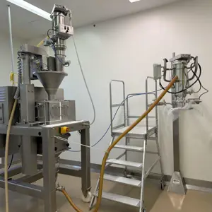 Ständer m. Materialentnahmestutzen Müller SV-1.5-235