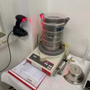Laborsieb Fritsch Analysette 3 Schwartan