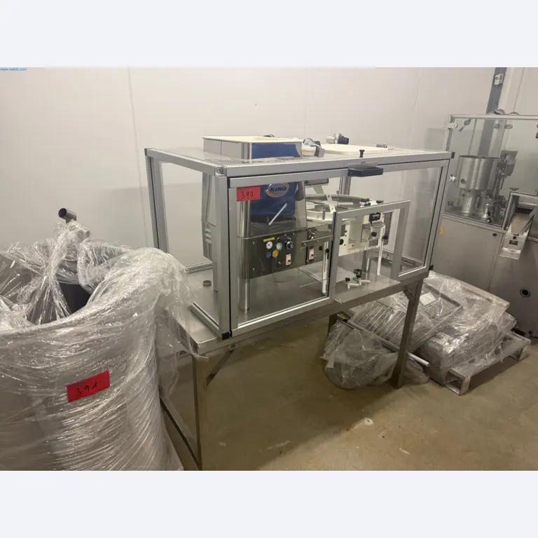 Zařízení pro farmaceutickou výrobu a laboratorní vybavení – Steiner Arzneimittel Berlin-1