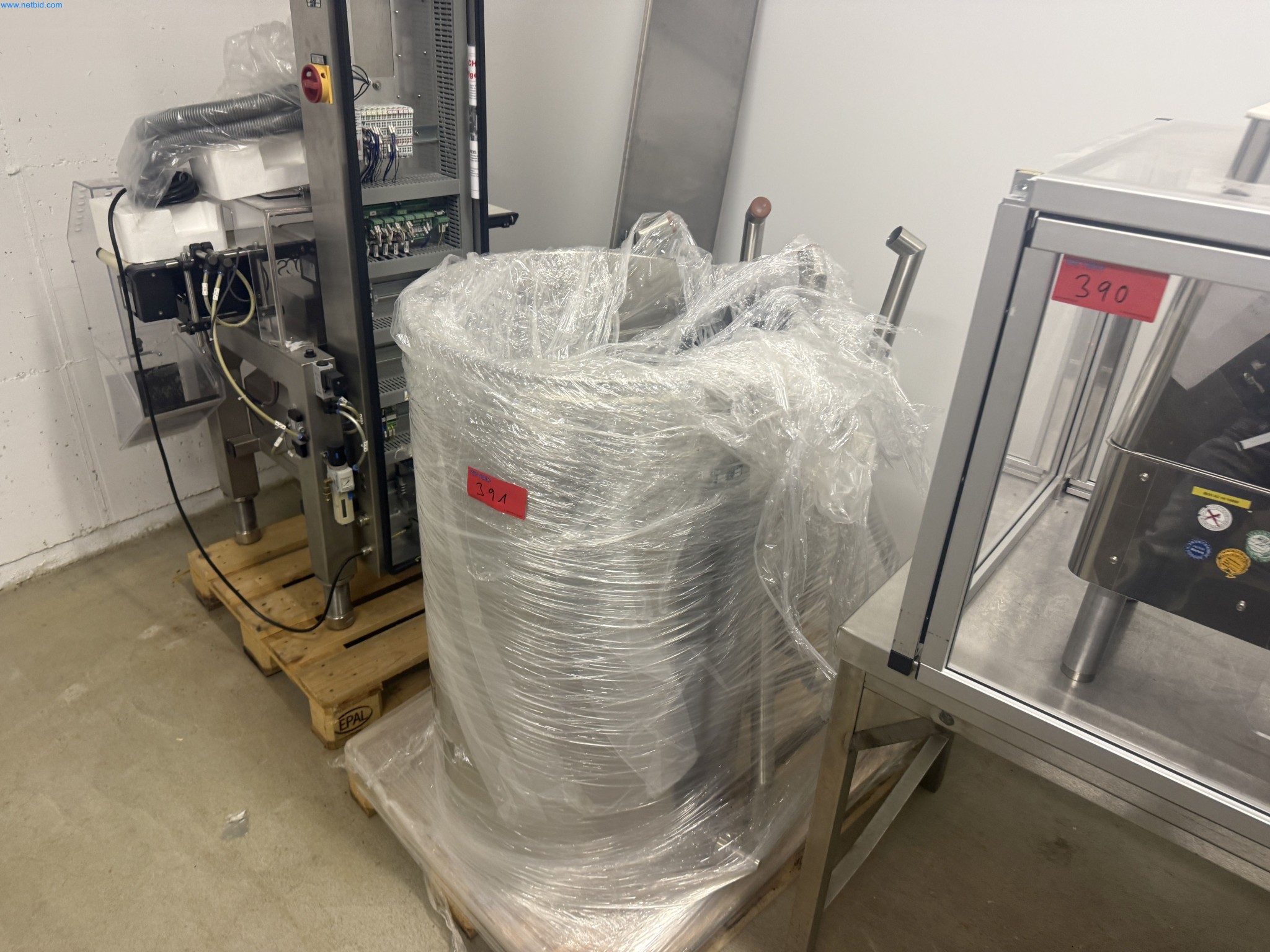 Instalações de produção farmacêutica e equipamento de laboratório – Steiner Arzneimittel Berlin-1