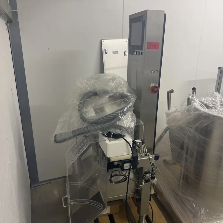 Stanice pro etiketování a vážení OCS Checkweighers HC