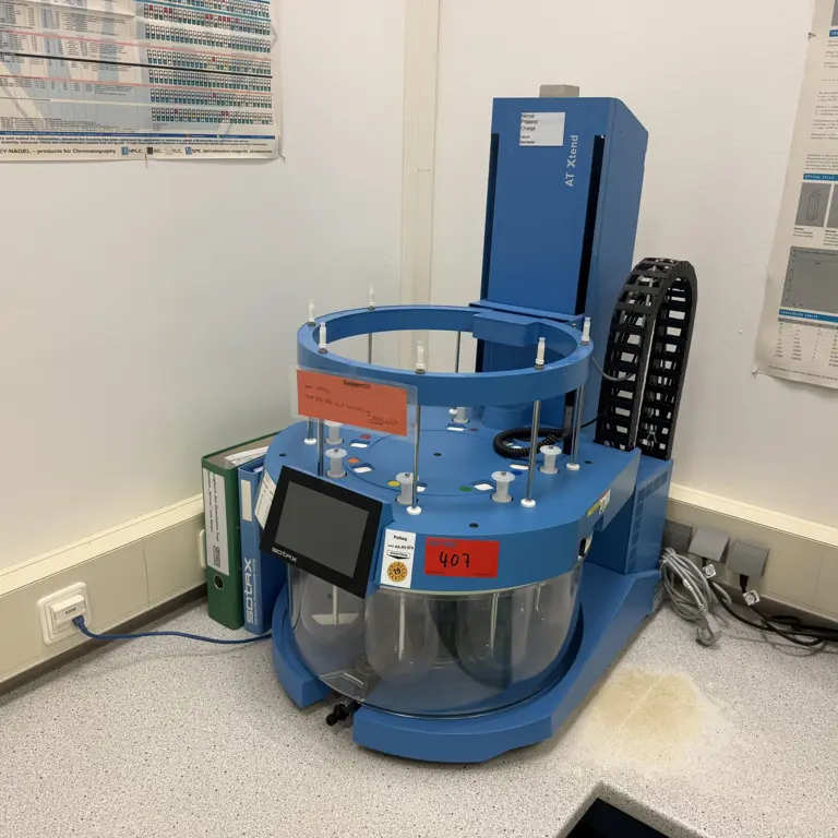 Freisetzungsapparatur (Dissolution-Tester) Sotax Sotax AT 7X
