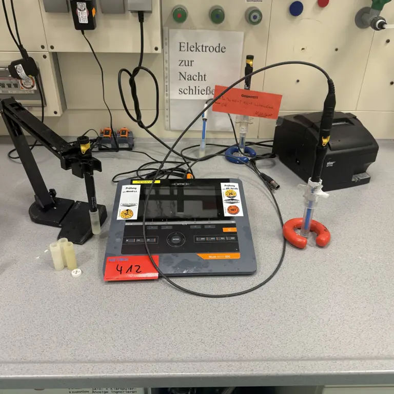 pH-Meter WTW Multi 9620IDS