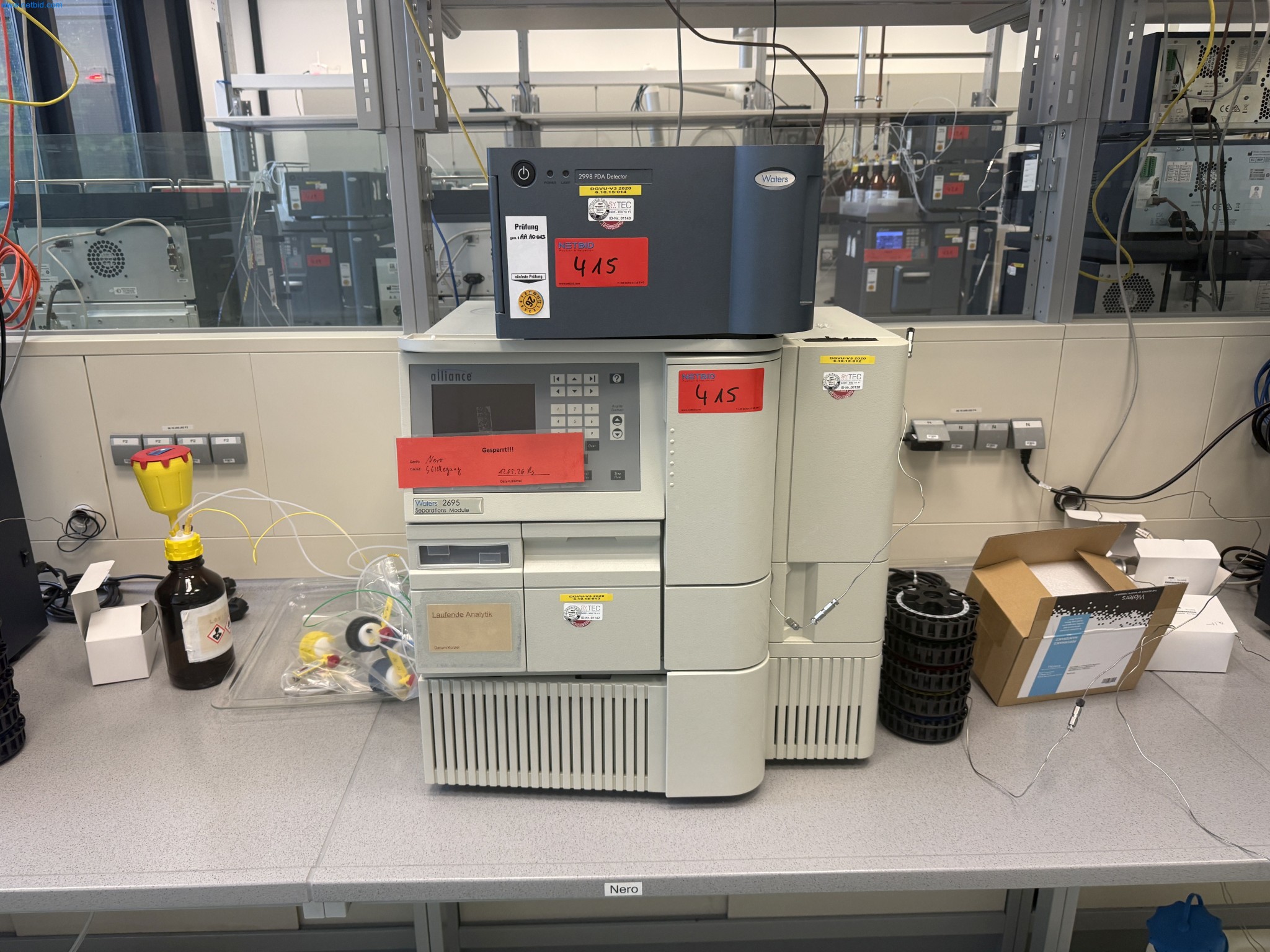 Pharma-Produktionsanlagen & Laborequipment – Steiner Arzneimittel Berlin-1