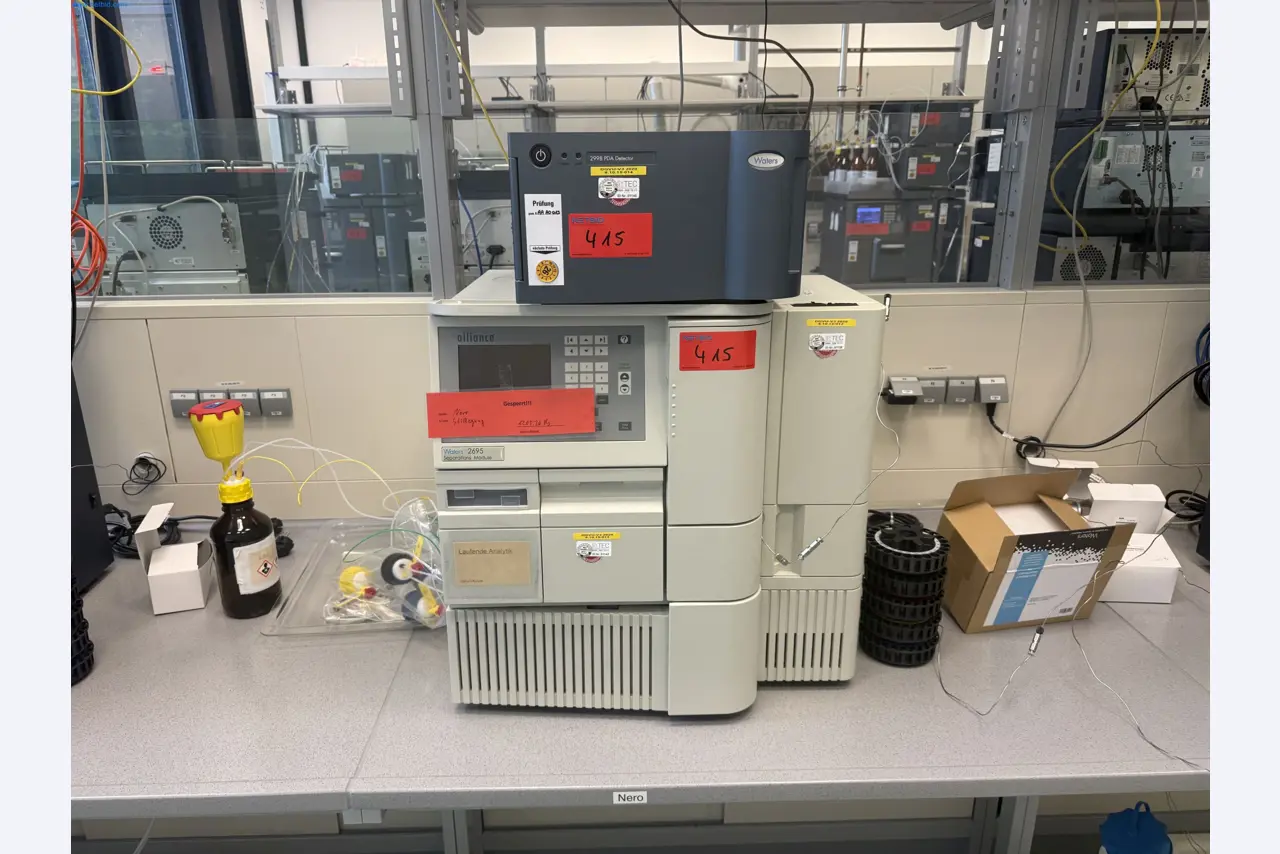 Pharma-Produktionsanlagen & Laborequipment – Steiner Arzneimittel Berlin-1