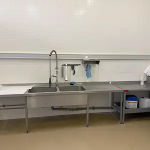 Spülzeile