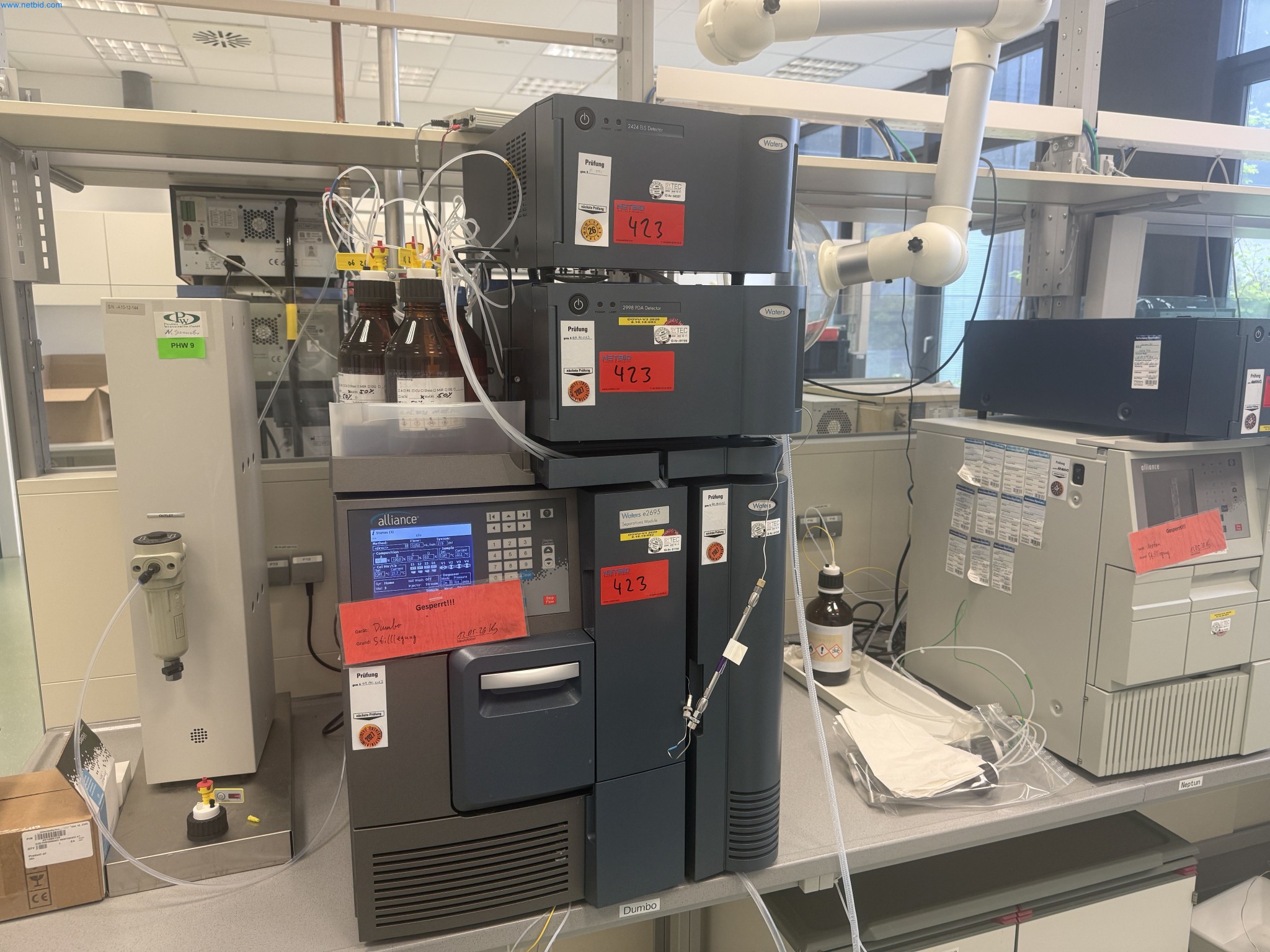 Pharma-Produktionsanlagen & Laborequipment – Steiner Arzneimittel Berlin-1