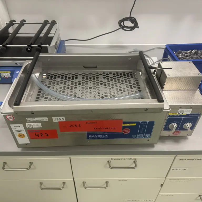 Ultraschallbecken m. Shaker Bandelin DT1028F/SA1028