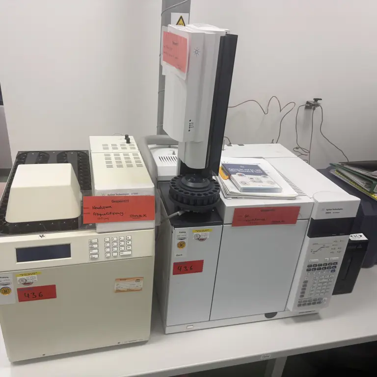 Gas-Chromatograph Agilent Technologies 7890A
