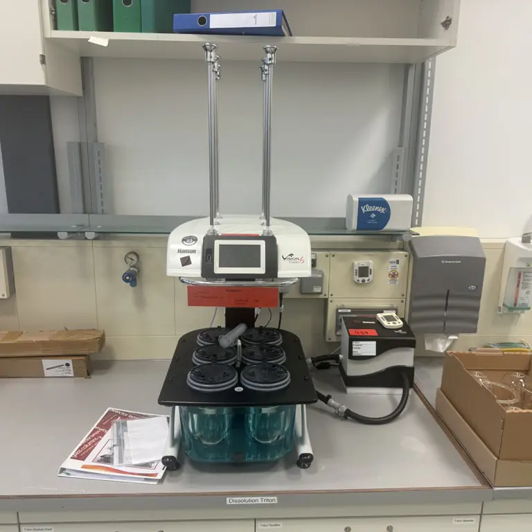 Freisetzungsapparatur (Dissolution-Tester) Teledyne Hanson Research Vision Classic 6