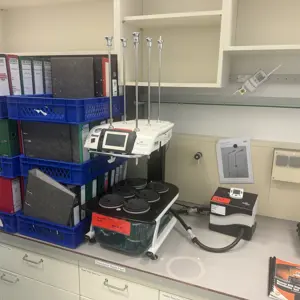 Freisetzungsapparatur (Dissolution-Tester) Teledyne Hanson Research Vision 6
