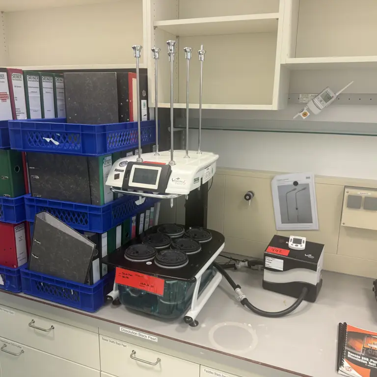 Freisetzungsapparatur (Dissolution-Tester) Teledyne Hanson Research Vision 6