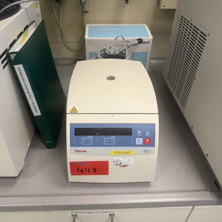 Zentrifuge Thermo Fisher Heraeus Pico 17