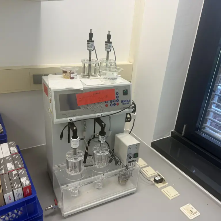 Zerfalltester Erweka ZT 72