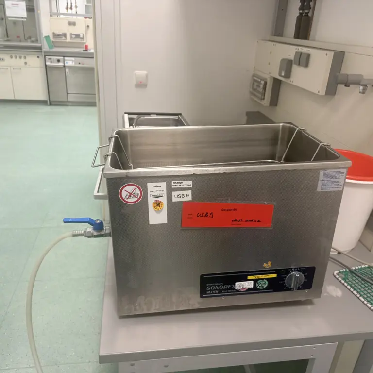 Ultraschallbecken Bandelin RK1029