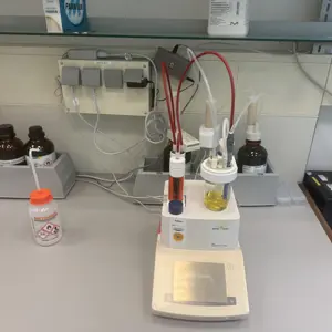 Karl Fischer Titrator Mettler Toledo V20 Volumetric