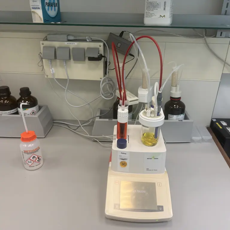 Karl Fischer Titrator Mettler Toledo V20 Volumetric