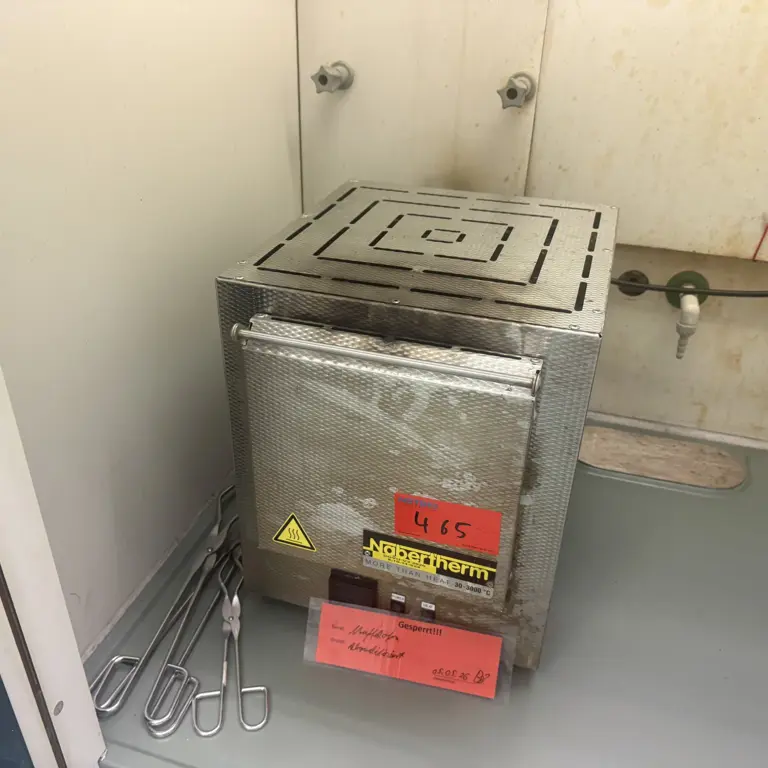Muffelofen Nabertherm LE4/L/R6