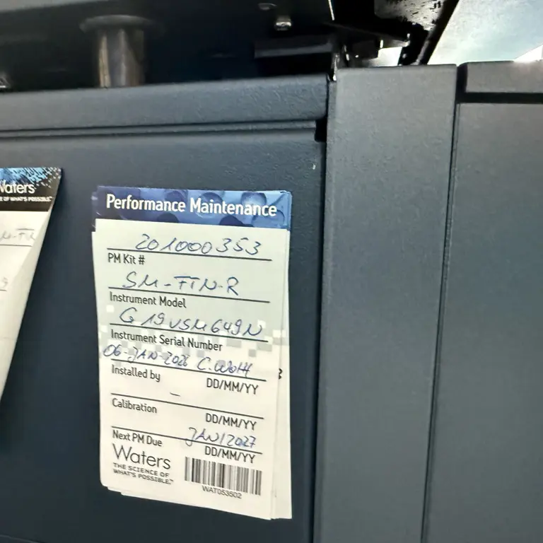 HPLC-System Alliance/ Waters