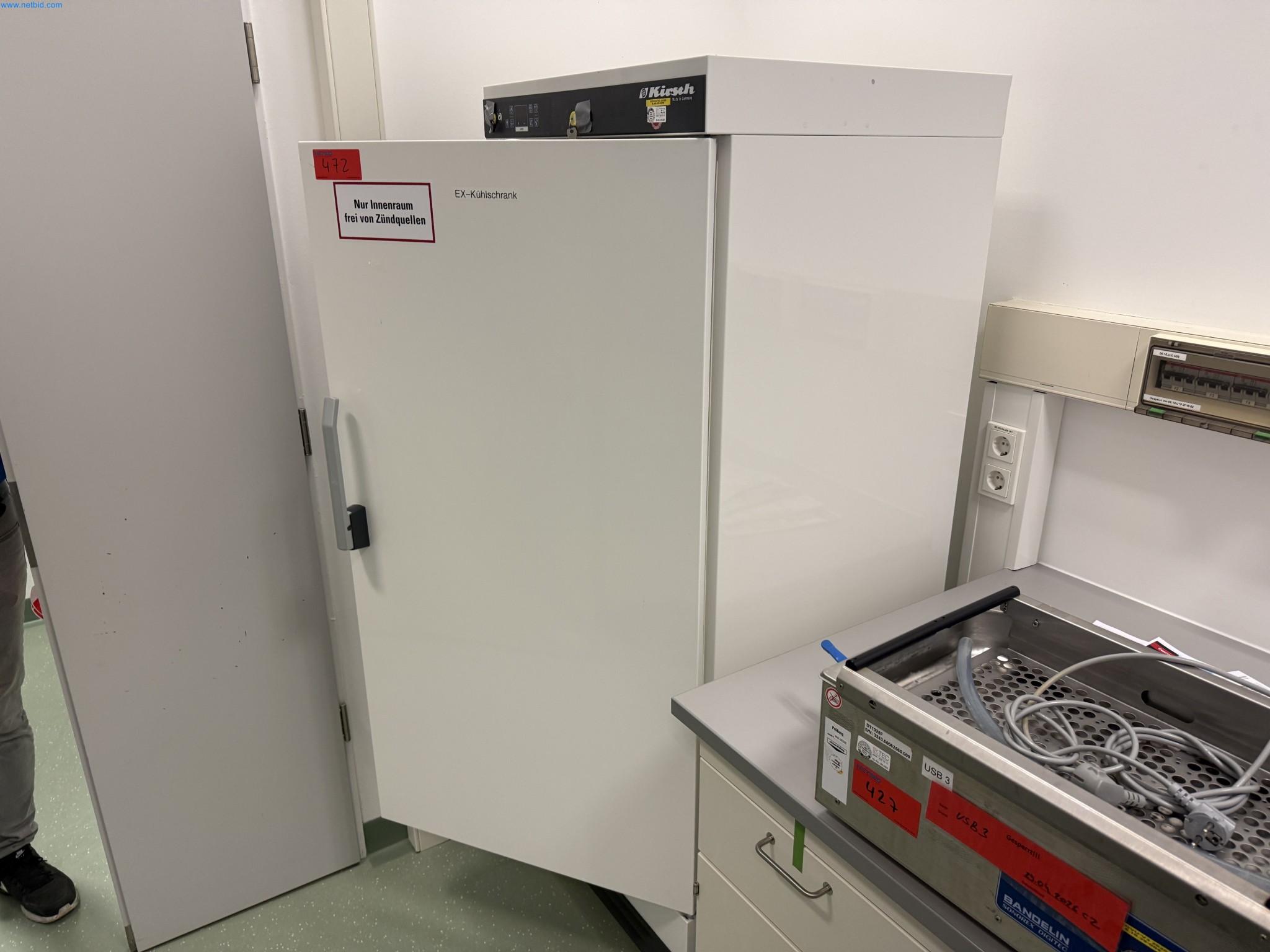 Oprema za farmacevtsko proizvodnjo in laboratorijska oprema – Steiner Arzneimittel Berlin-1