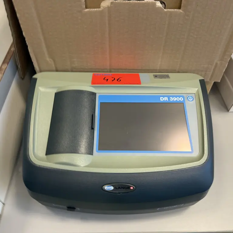 Laboratory VIS Spectrophotometer Hach Lange DR 3900