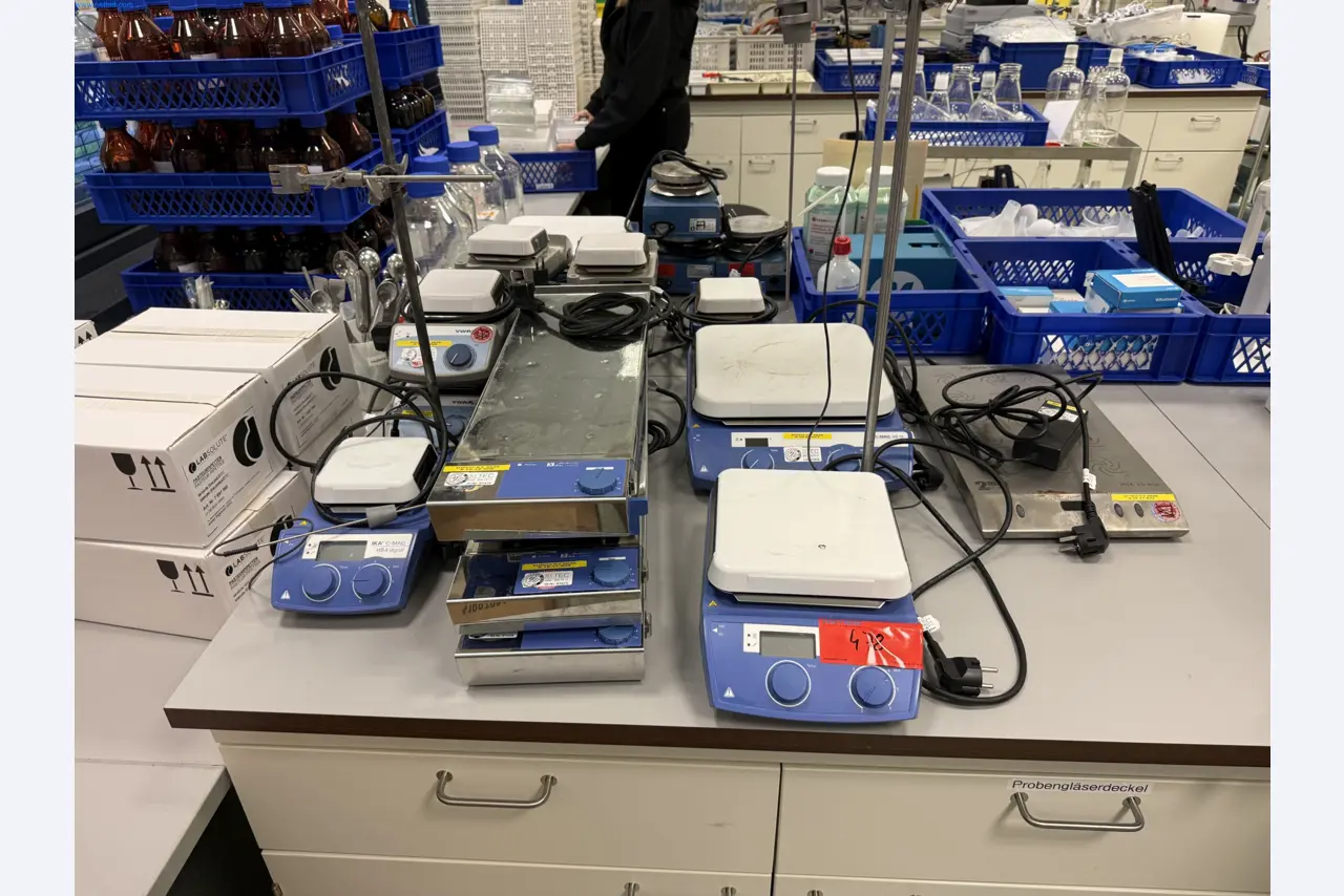 Pharmaceutical Manufacturing Facilities & Laboratory Equipment – Steiner Arzneimittel Berlin-1