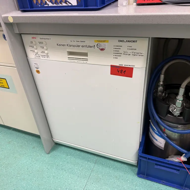 Dishwasher AEG ÖKO Favorit 50800