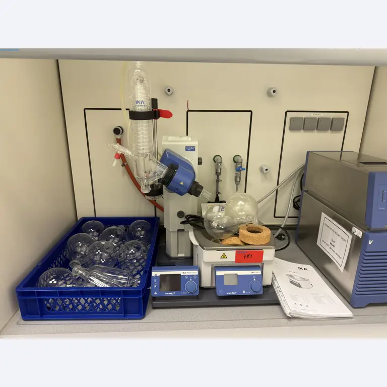 Pharmaceutical Manufacturing Facilities & Laboratory Equipment – Steiner Arzneimittel Berlin-1