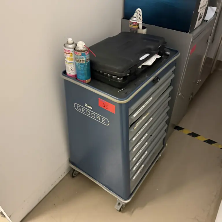 Werkstattwagen Gedore