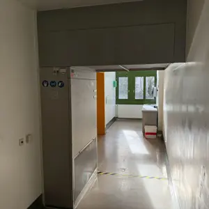 Laminar Flow Einheit Karl Bleymehl Reinraumtechnik WZU I-2 1270