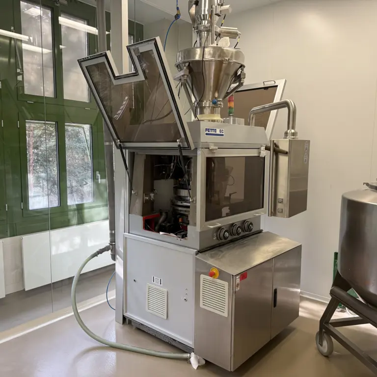 Tablettenpresse Fette P2100 EC