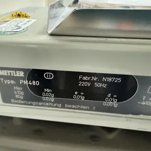 Waage Mettler PM480