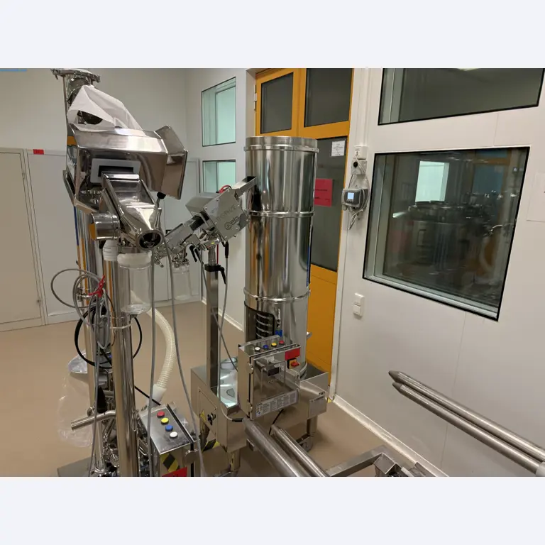 Pharma-Produktionsanlagen & Laborequipment – Steiner Arzneimittel Berlin-8