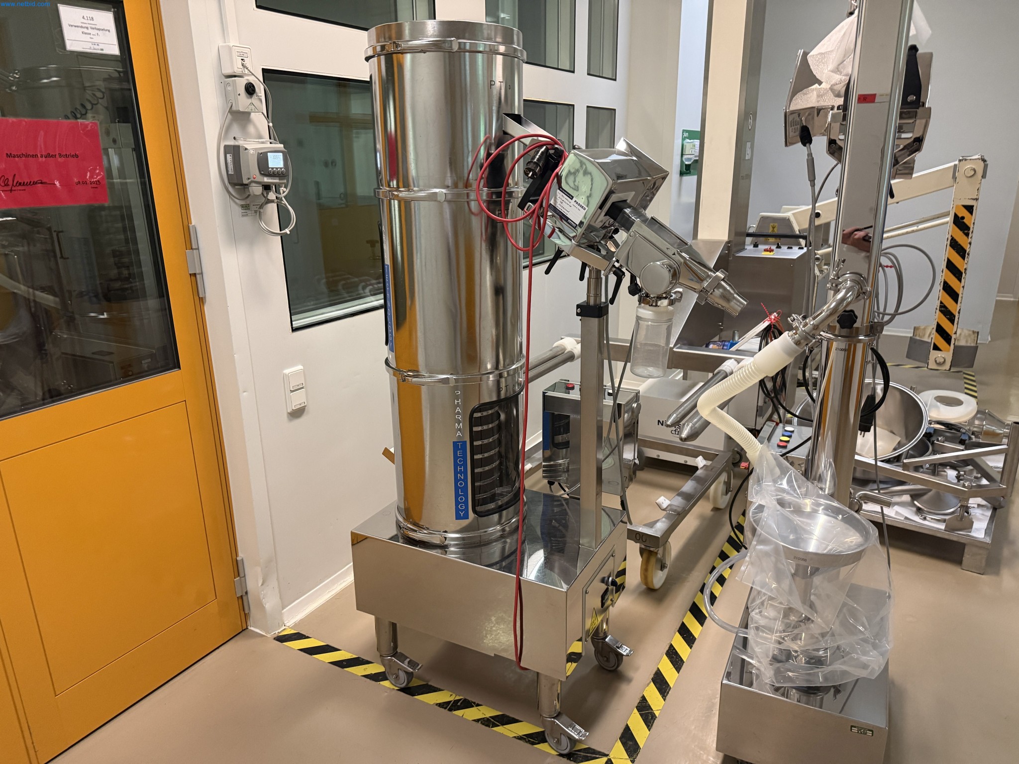 Pharma-Produktionsanlagen & Laborequipment – Steiner Arzneimittel Berlin-1