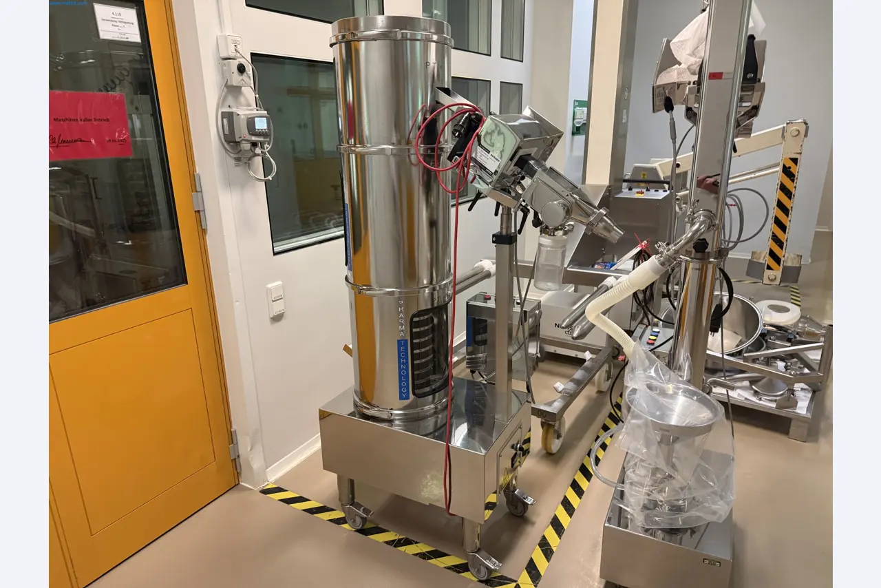 Pharma-Produktionsanlagen & Laborequipment – Steiner Arzneimittel Berlin-1