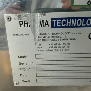 Tabletten-Entstauber Pharma Technology Combi 1000LI