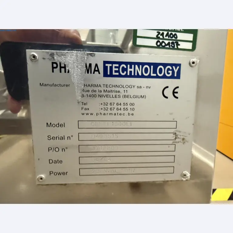 Pharma-Produktionsanlagen & Laborequipment – Steiner Arzneimittel Berlin-7