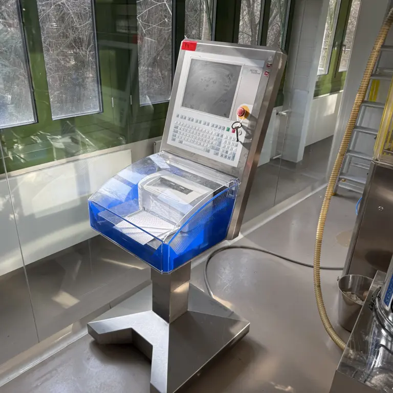 Tablettenpresse Fette Compacting 1200i