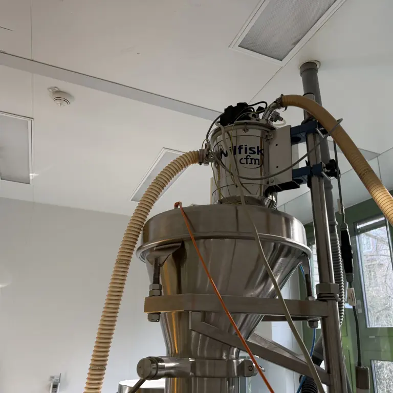 Absaugung Nilfisk CFM 3VT22 X3
