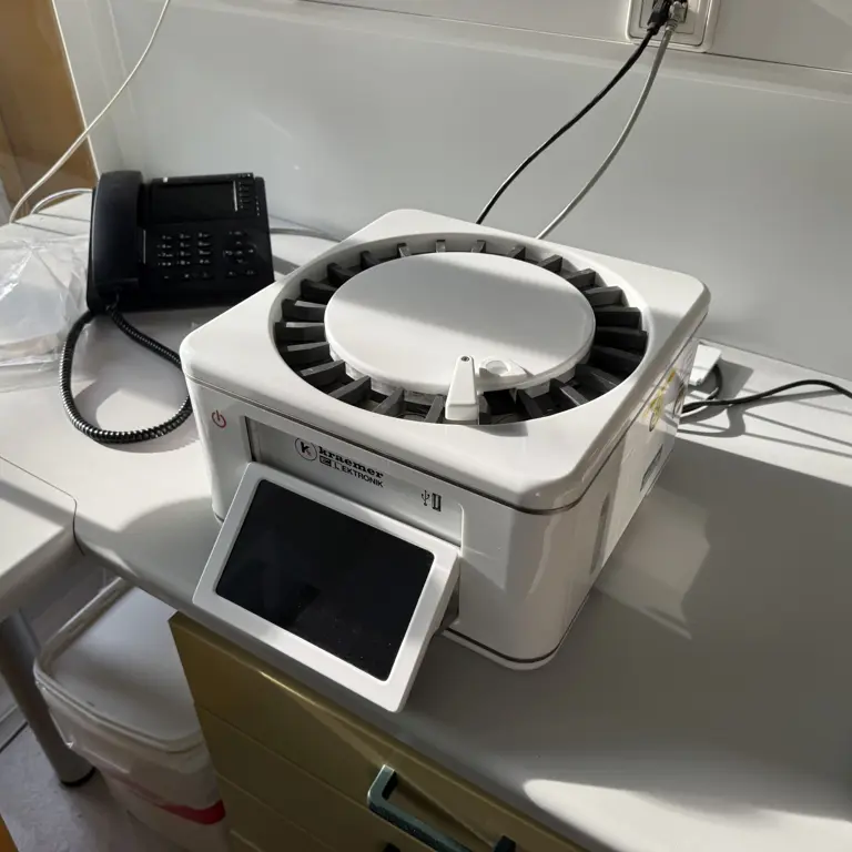 Tablettenprüfsystem Kraemer LAB.Line P5