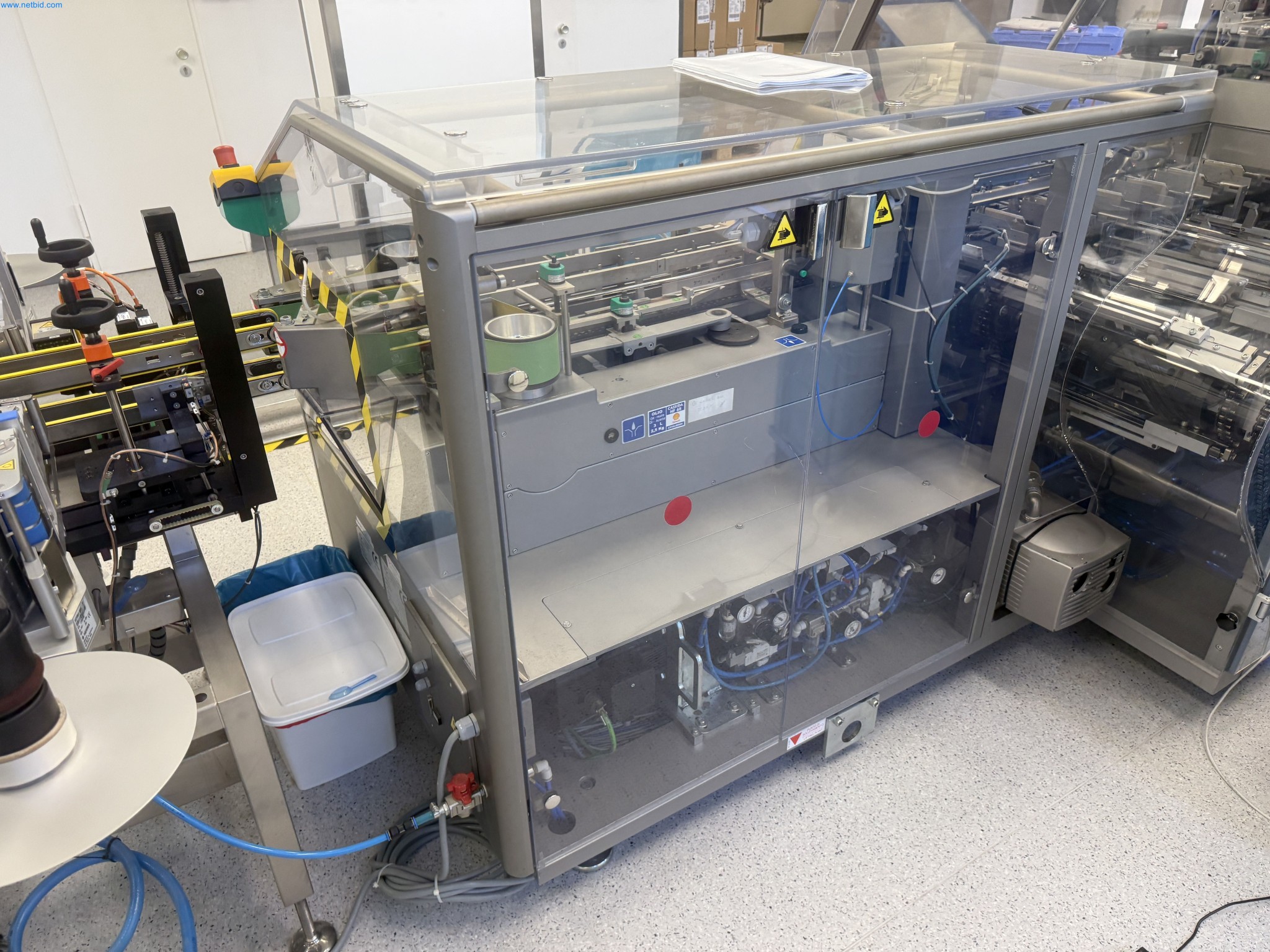 Pharma-Produktionsanlagen & Laborequipment – Steiner Arzneimittel Berlin-36