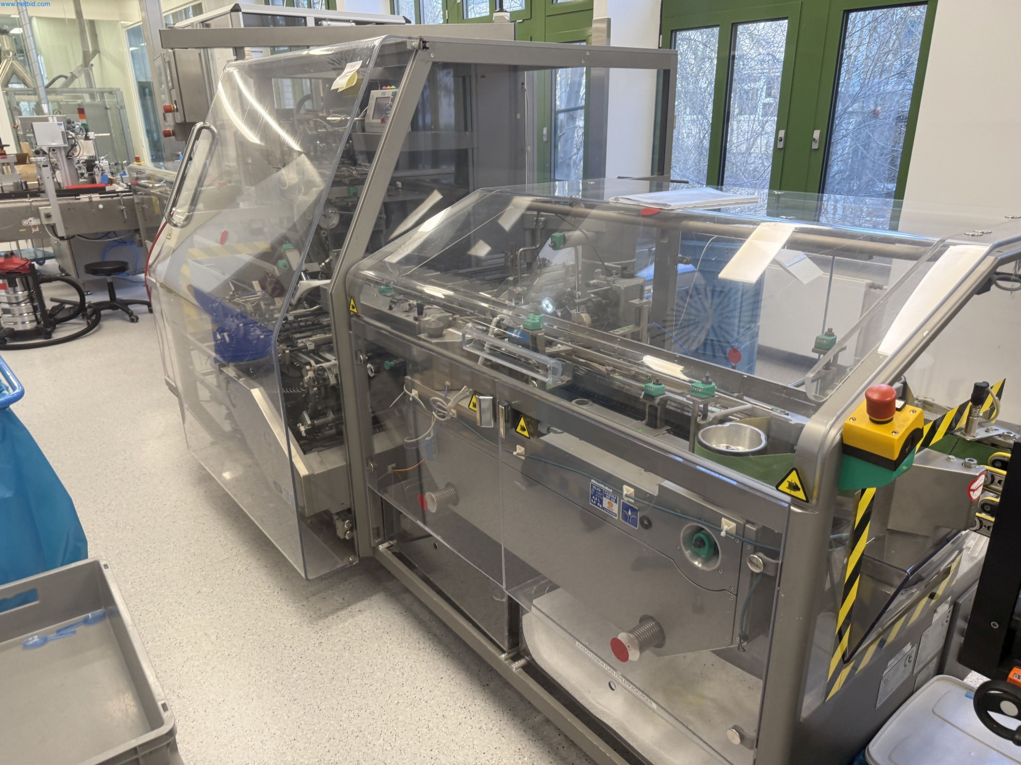 Pharma-Produktionsanlagen & Laborequipment – Steiner Arzneimittel Berlin-40