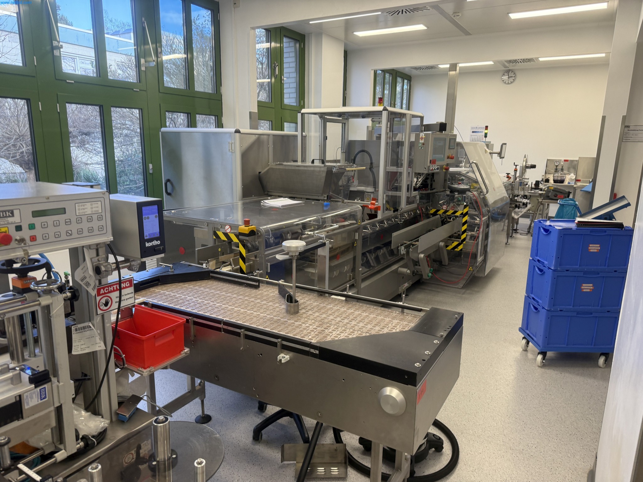 Pharma-Produktionsanlagen & Laborequipment – Steiner Arzneimittel Berlin-42