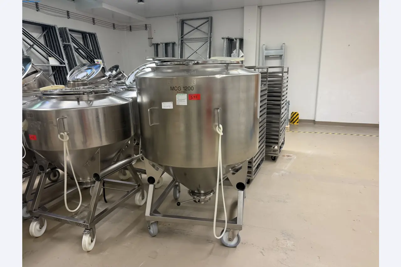 Pharmaceutical Manufacturing Facilities & Laboratory Equipment – Steiner Arzneimittel Berlin-1